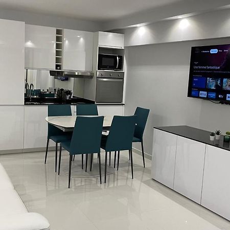 Cannes Pointe Croisette : Superbe Logement Vue Mer Zewnętrze zdjęcie