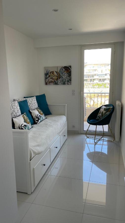 Cannes Pointe Croisette : Superbe Logement Vue Mer Zewnętrze zdjęcie