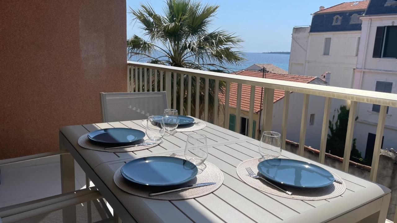 Cannes Pointe Croisette : Superbe Logement Vue Mer Zewnętrze zdjęcie