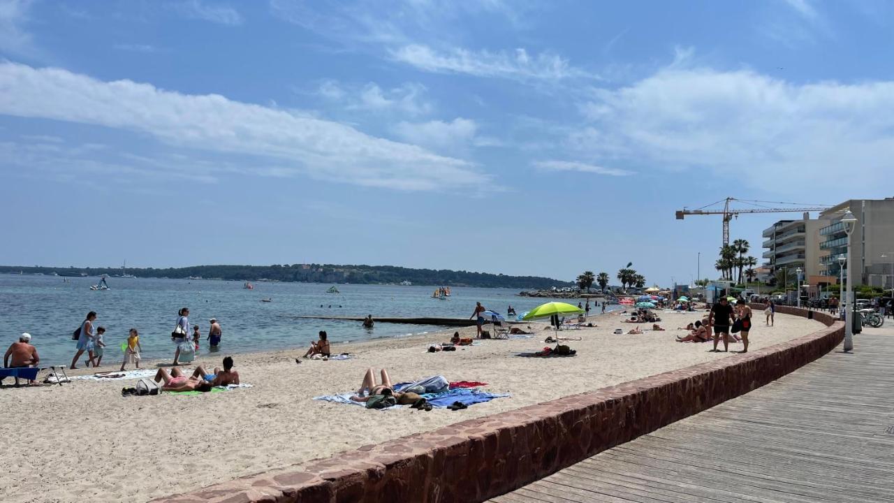 Cannes Pointe Croisette : Superbe Logement Vue Mer Zewnętrze zdjęcie