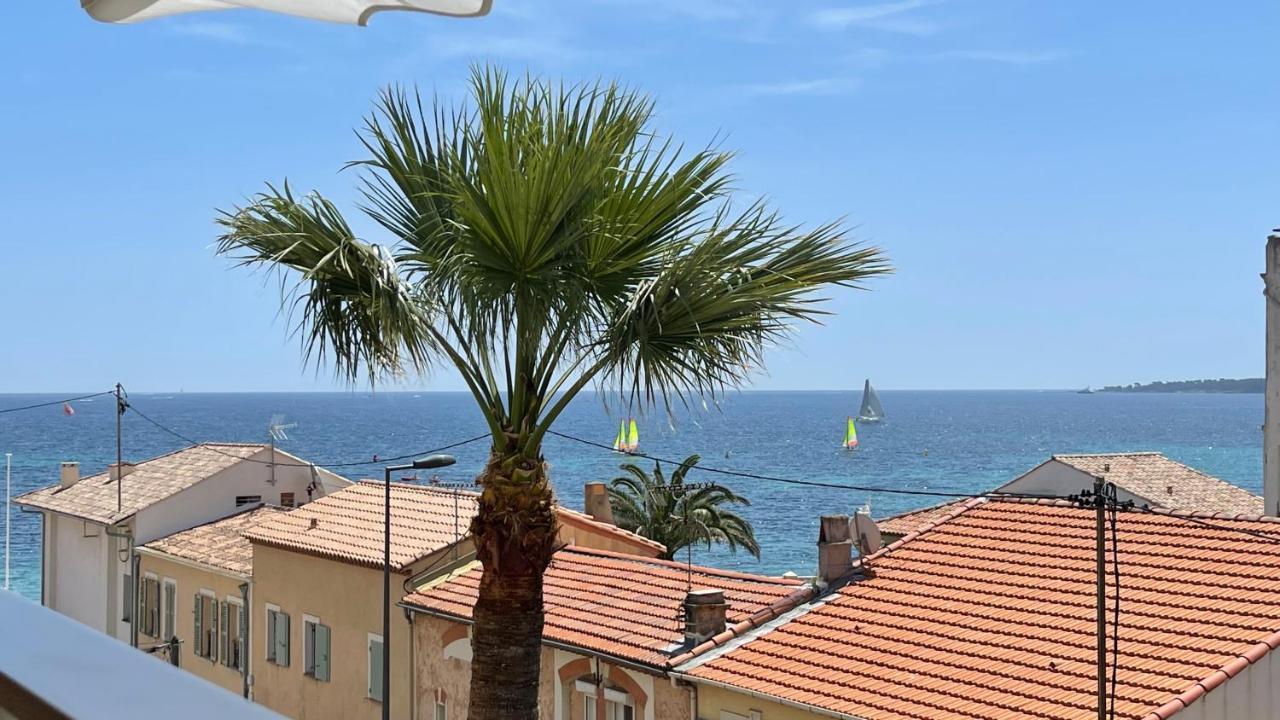 Cannes Pointe Croisette : Superbe Logement Vue Mer Zewnętrze zdjęcie