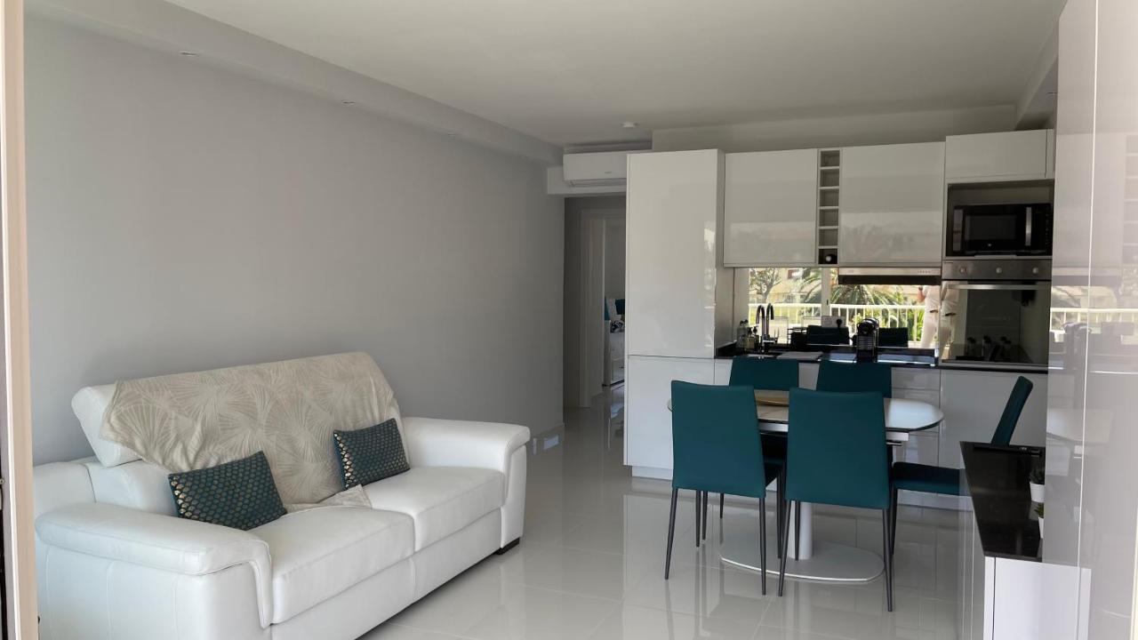 Cannes Pointe Croisette : Superbe Logement Vue Mer Zewnętrze zdjęcie