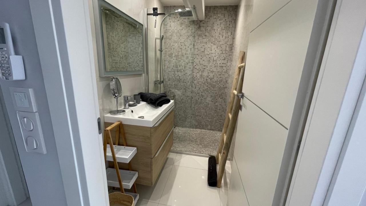 Cannes Pointe Croisette : Superbe Logement Vue Mer Zewnętrze zdjęcie