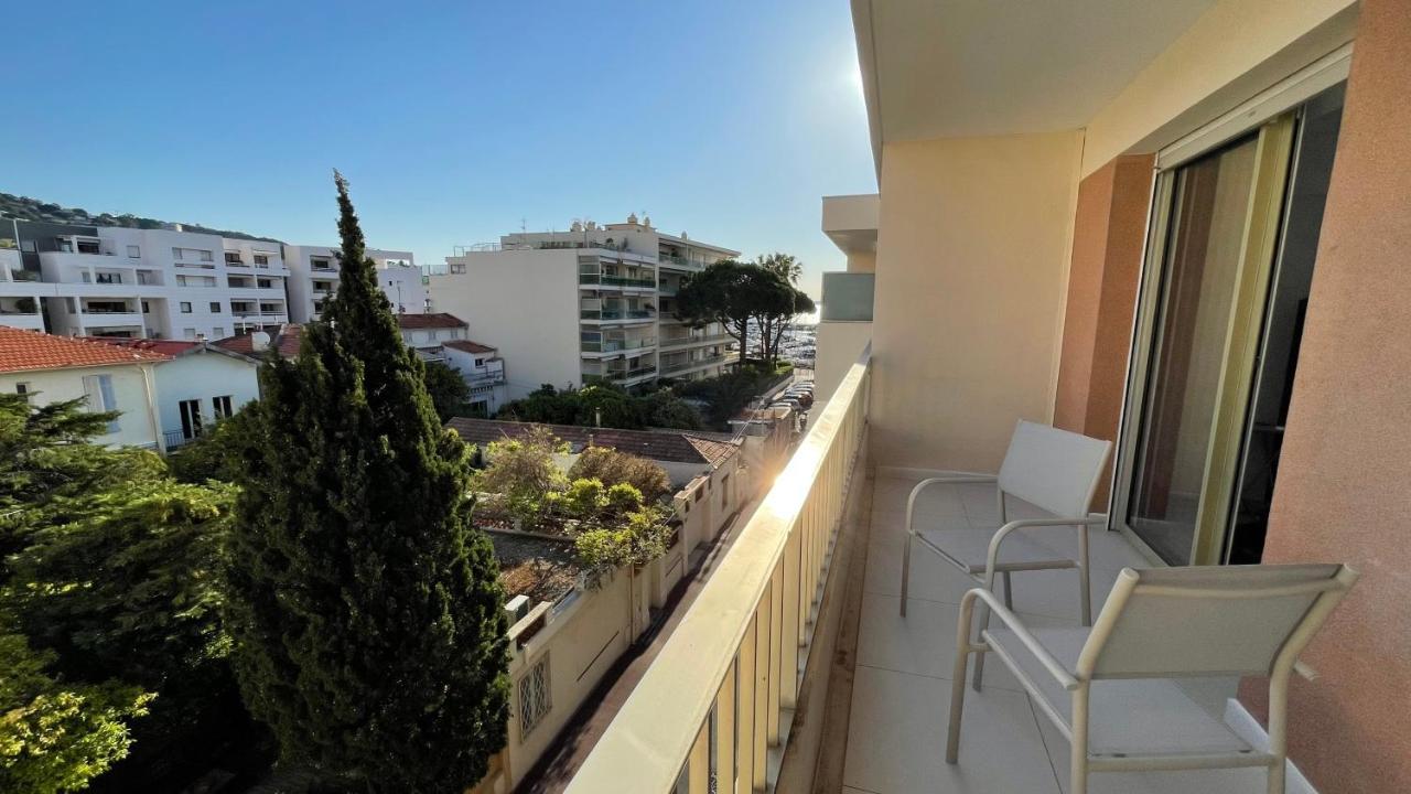 Cannes Pointe Croisette : Superbe Logement Vue Mer Zewnętrze zdjęcie